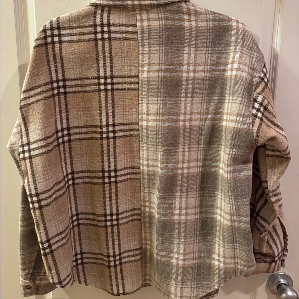 Women’s Plaid Jacket Button Down - image 3